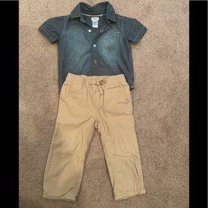 Toddler boy outfit